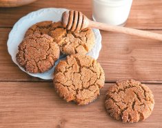 Γιορτινά μπισκότα με βρώμη Mornflake και μέλι - Images