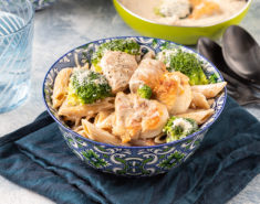 Broccoli chicken pasta - Images
