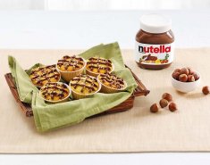Τρίο από μίνι μάφιν με Nutella - Images