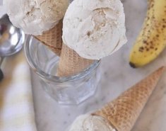 Παγωτό μπανάνα - Images