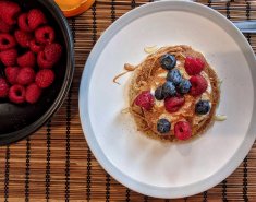 Pancakes με βρώμη - Images