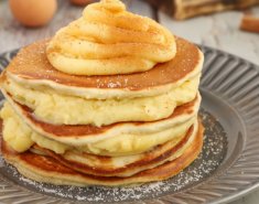 Pancakes μπουγάτσα - Images