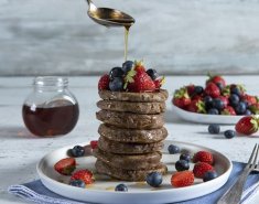 Pancakes με 3 υλικά - Images