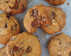 Υγιεινά μπισκότα με φιστικοβούτυρο - Images