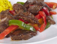 Black Angus Μοσχαρίσιο steak FOODSAVER με λαχανικά - Images