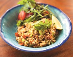 Σολομός με φακές και Paul's Finest Quinoa  - Images