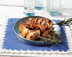 Κοτόπουλο μίνι σουβλάκι Foodsaver σε καλοκαιρινή μαρινάδα - Images