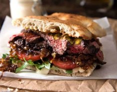 Steak sandwich - Images