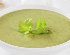 Σούπα σέλινο με κρέμα γάλακτος  - Images