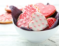 Μπισκότα με ζαχαρόπαστα - Images