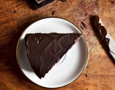 Σοκολατένιο κέικ χωρίς αβγά και γάλα  - Images