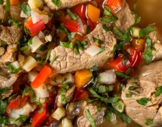 Σούπα με μοσχάρι και λαχανικά - Images