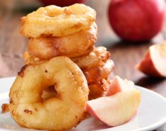 Τηγανιτά μήλα πασπαλισμένα με κανέλα  - Images