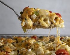 Τορτελίνια με τυρί στον φούρνο - Images