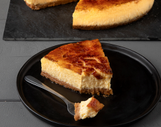Cheesecake crème brûlée - Images